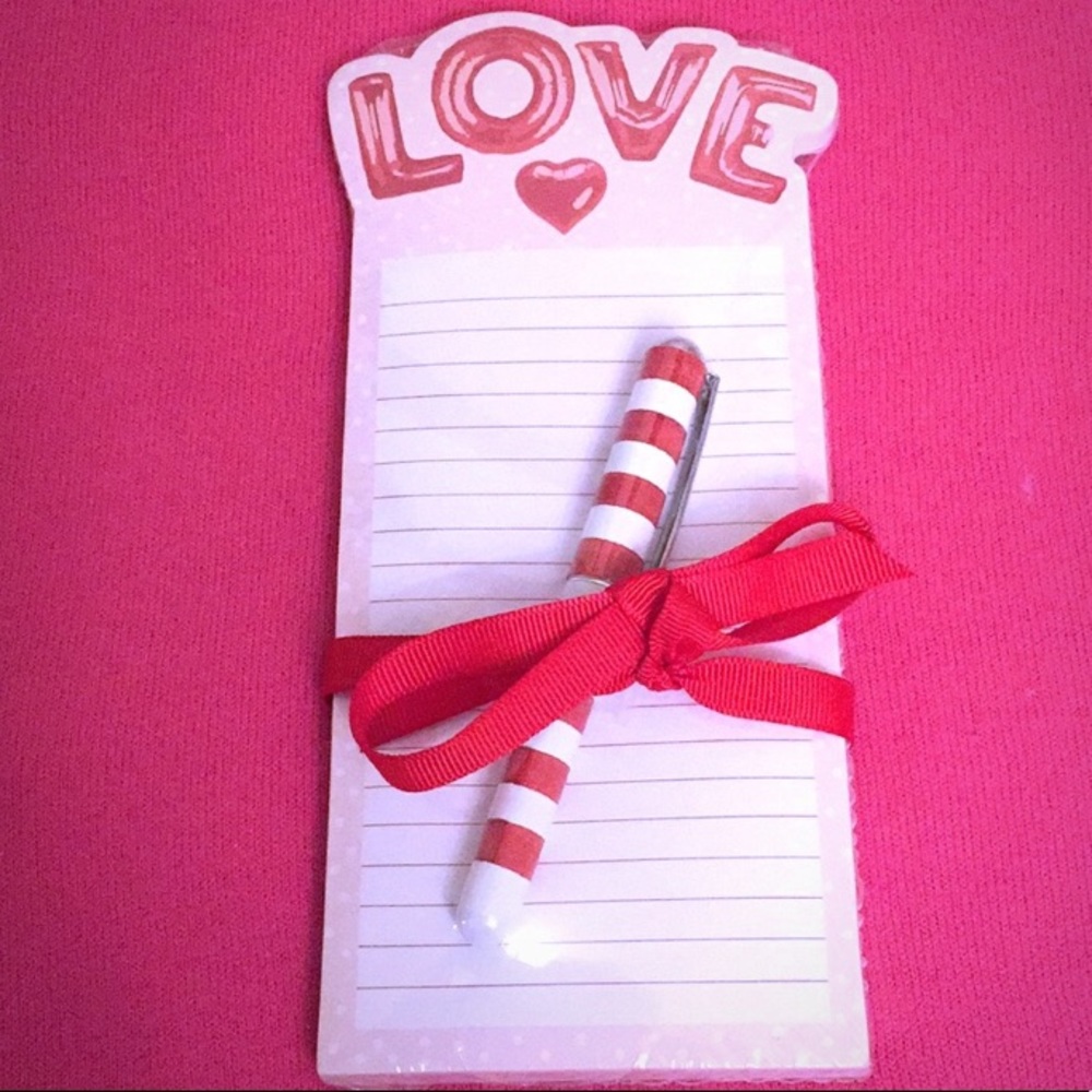 🆕❤️ONLY ONE! LOVE Note Pad❤️